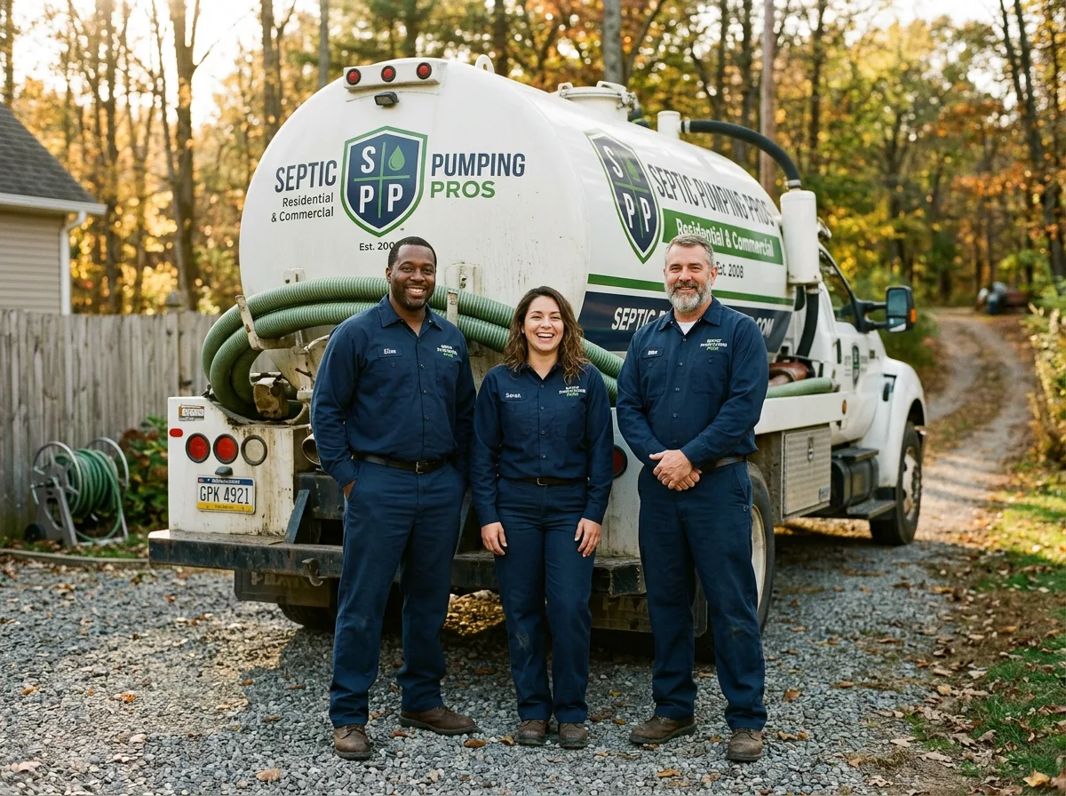 Septic Tank Pumping company in Paso Robles, CA
